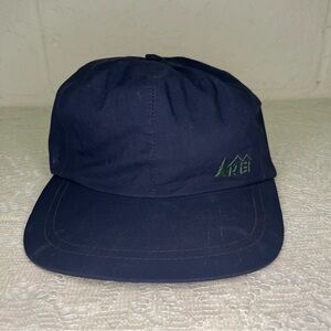 REI Dark Blue Outdoor Cap